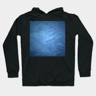 Minimal Abstract Leaf Hoodie